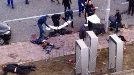 Участвующие в расследовании оперативные службы установили лиц, причастных к недавнему теракту в Грозном