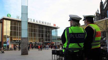 В Кёльне неизвестные объявили "охоту" на мигрантов