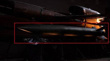 Противник показал фото украинской баллистической ракеты FP-7 «Пеликан»