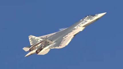 Сергей Шойгу оценил опыт применения истребителей Су-57 в рамках спецоперации на Украине