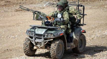 Российскую военную полицию оснастят квадроциклами