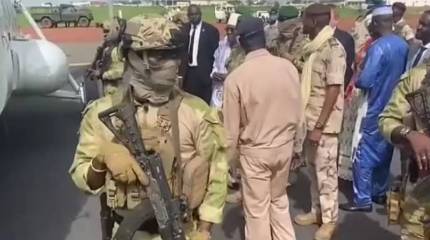 Россия передала Мали партию боевых самолётов и вертолётов