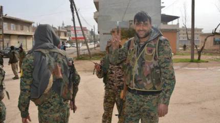 Артиллерийская канонада на севере Сирии. Кто против кого на сей ра