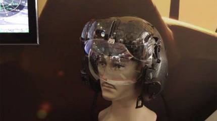 Лётный шлем пилота F-35 по цене элитного особняка