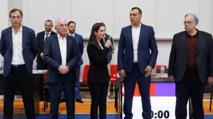 В Кишинёве у здания суда во время процесса над главой Гагаузии состоялся митинг её сторонников