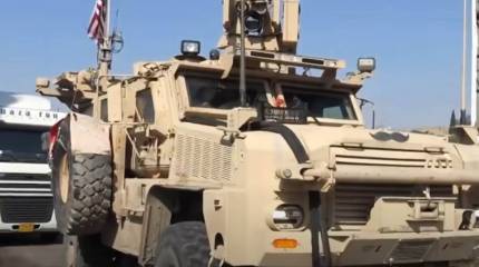 Сообщения из Сирии: Взрывы в районе военной базы США на востоке страны и подрыв колонны турецких войск в Идлибе