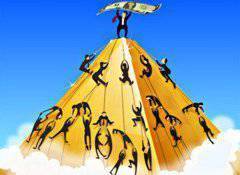 Дегенеративная система призывает к патриотизму