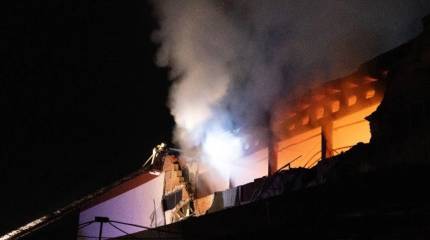 Подтверждено поражение крупного военного склада в Гостомеле «Геранями»