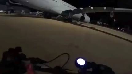 Пропалестинские активисты проникли на базу британских ВВС в Брайс-Нортоне и повредили два самолёта-заправщика