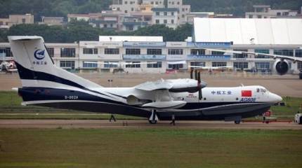 Китайский «Цзилун» прошел лётные испытания