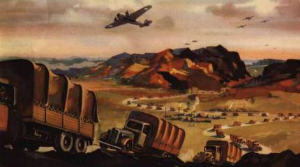 Малоизвестные страницы военных автоперевозок «персидским коридором»