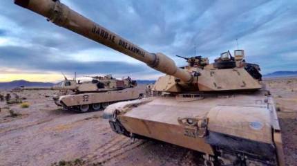 В США рассказали о танке «Абрамс», получившем персональное название «Домик мечты Барби»