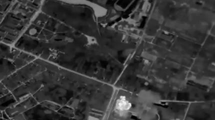 Российский «Искандер» посетил пункт временной дислокации «Азова» в Славянске