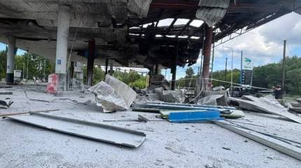 ВС РФ уничтожили ещё несколько АЗС в Запорожье и Сумах