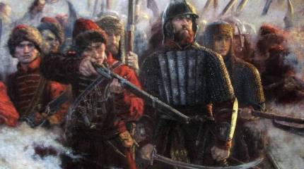 Стрельцы вышли на поле без пикинёров