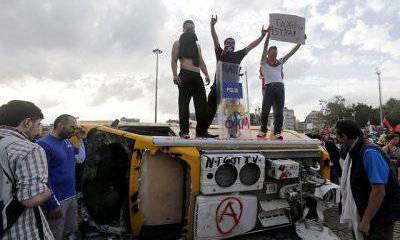 Ближний Восток. Точка бифуркации. Реплика Александра Привалова