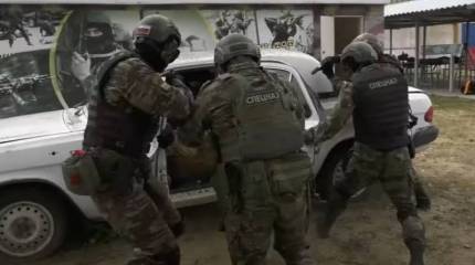 «Это спецназ. Здесь только офицеры»: об отряде специального назначения «Сокол»