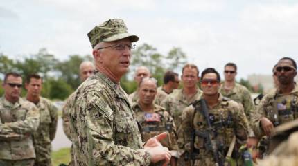 Адмирал ВМС США заявил об озабоченности деятельностью РФ в Южной Америке