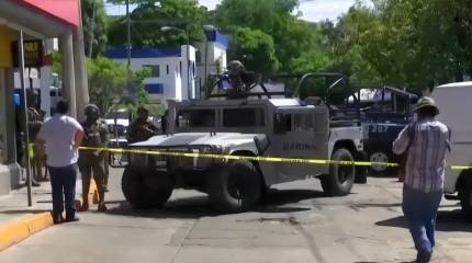 В Мексике на борьбу против картелей направили 10 тысяч военных