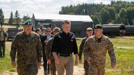 Польша сформирует новую воинскую часть рядом с границей Белоруссии для «отпугивания агрессора»