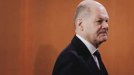 Канцлер ФРГ намекнул на причастность военных Британии и Франции к наведению ракет на российские цели