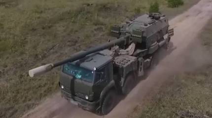 В России испытывают новую версию гаубицы «Коалиция-СВ»