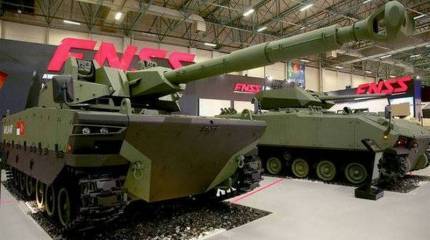 Турецкие военные получили первую партию средних танков Kaplan