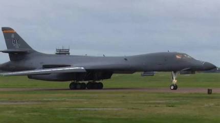 США перебросили в Индию два стратегических бомбардировщика B-1B Lancer для участия в выставке Aero India 2023