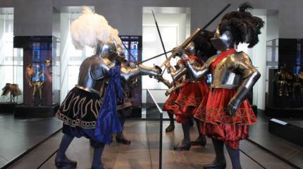 О рыцарских турнирах в подробностях… (часть вторая)