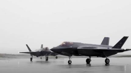 ВВС США впервые задействовали истребители F-35 в ходе крупной операции на Гуаме
