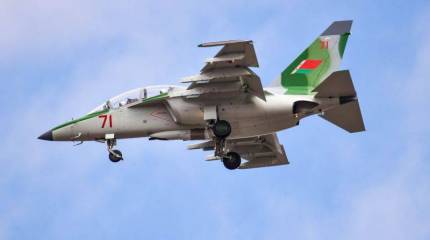 Як-130, построенный для Беларуси, получил полную окраску