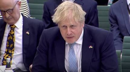 Британия выступает против подписания Украиной мирного договора с Россией