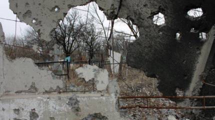 ОБСЕ: под Донецком идут ожесточённые бои