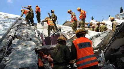 Израильская поисково-спасательная бригада