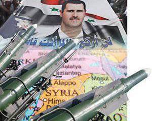 Сирийская ниточка ближневосточного узла