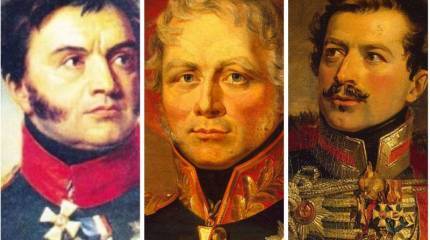 Русские партизаны 1812 года. «Летучие отряды» регулярных войск