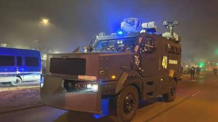 На фоне погромов на улицах Франции замечены новые бронемашины Centaure