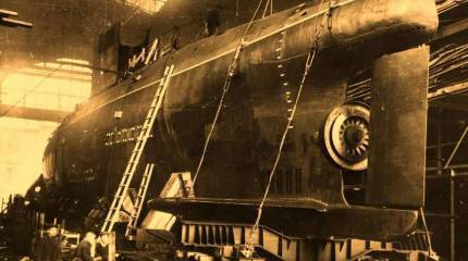 Подводная лодка с парогазовой турбиной С-99. Проект 617