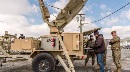 В США идут споры о необходимости создания Космической национальной гвардии