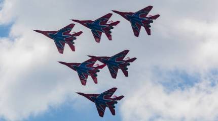 «Авиадартс-2017». Картинки происходящего