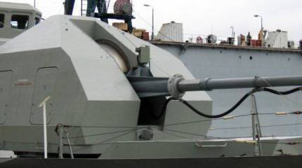 Готова первая артустановка А-190-01 производства "Буревестника" и "Мотовилихи"