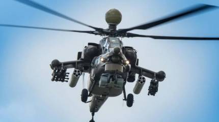 Источник: Вертолет Ми-28НМ превращают во фронтовой бомбардировщик