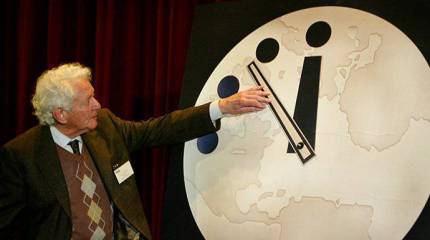 Часы Судного дня переведены на две минуты вперед