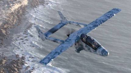 Многоцелевой боевой самолет Mwari (ЮАР / США)