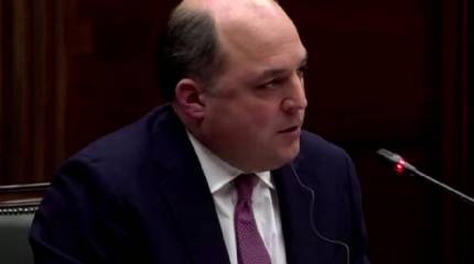 Министр обороны Великобритании Уоллес на днях приезжал в Киев, но рассказал об этом только сейчас