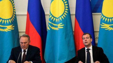 Год России для Казахстана