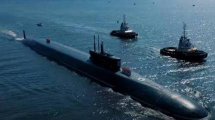 В ОСК назвали новые сроки передачи в состав ВМФ РФ второго серийного АПРКСН «Генералиссимус Суворов»