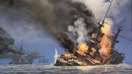 О причинах гибели эскадренного броненосца «Ослябя». Финал