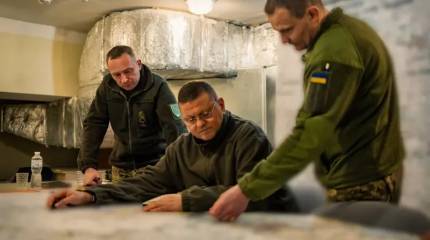 Украинский депутат: В офисе Зеленского обеспокоены политическими заявлениями главкома ВСУ Залужного