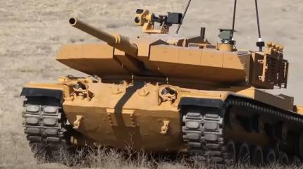 Добавит огневой мощи танкам Т-72: в Турции испытывают новую башню MZK
